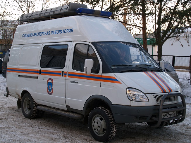 Судебно-экспертный автомобиль, 2007 год