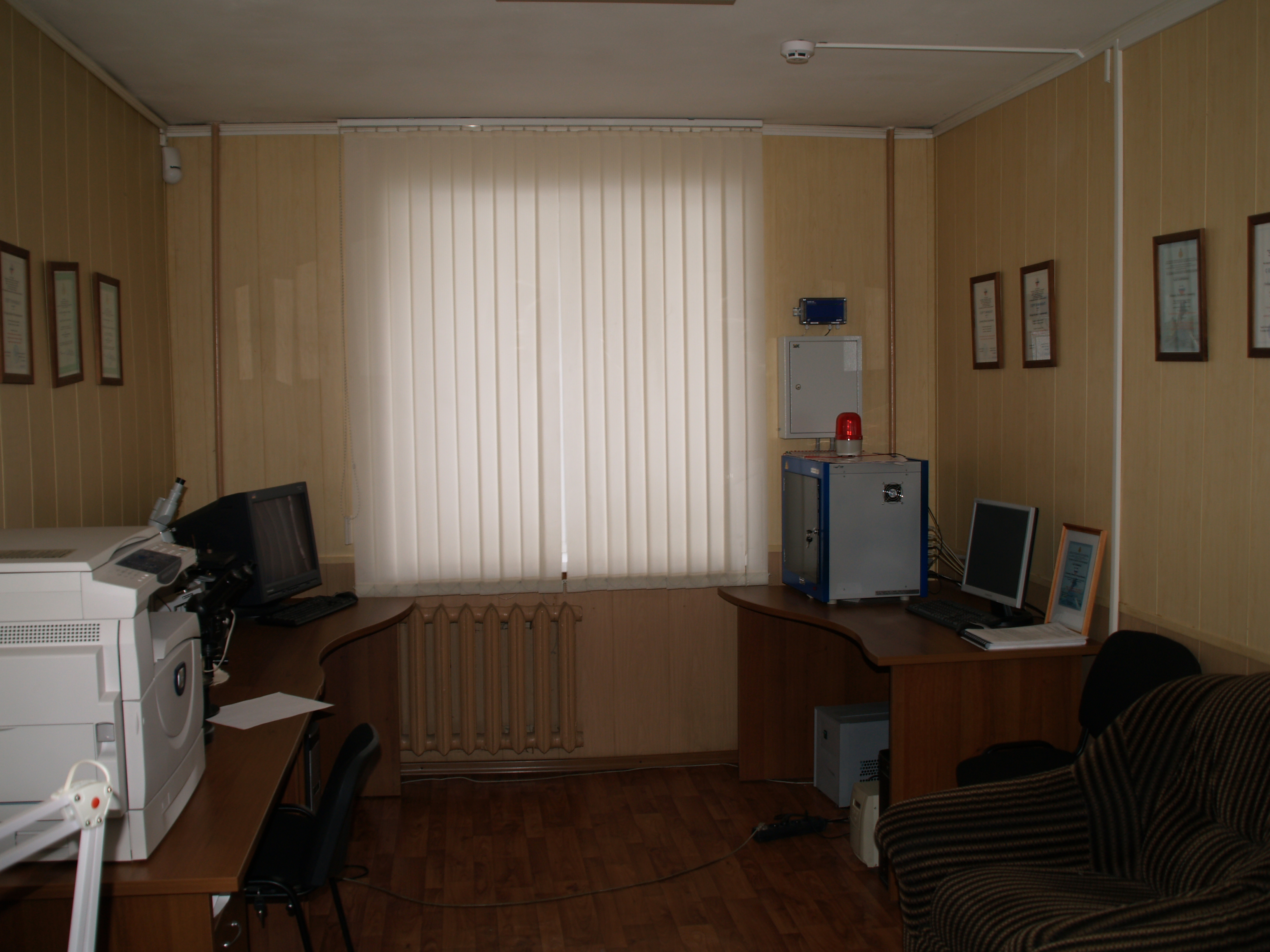Лаборатория металлографии и рентгеноструктурного анализа, 2009 год 