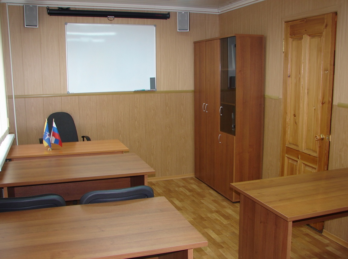 Учебный класс СЭУ (бывший «красный уголок»), 2009 год